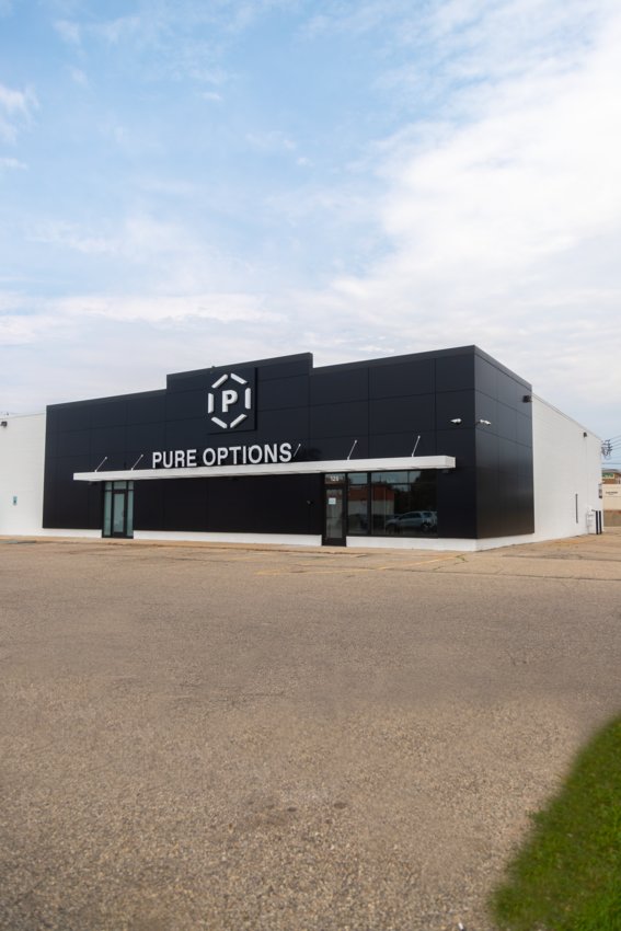 Pure Options newest storefront in Lansing at 125 N. Clippert St. opens Aug. 23.